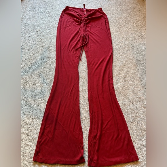 Soft Lounge Ruched Pants - M - Picture 2 of 4